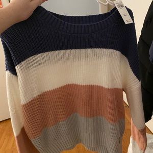 Striped sweater